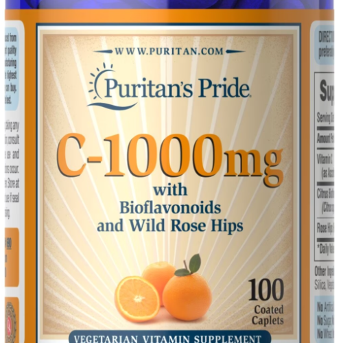 ab9fc075-6b5f-4d60-ae3b-c5a7ad46da86.png Vitamina C 1000mg - 100 tabs / Puritan's Pride - Imagen 1