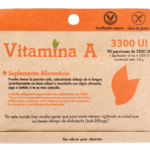 Vitamina A - 5,8grs / Dulzura Natural