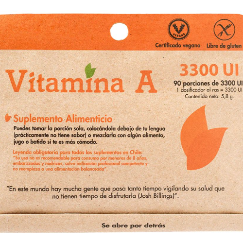 aced73cc-4cf9-4215-8717-94c3e20c7f73.png Vitamina A - 5,8grs / Dulzura Natural - Imagen 1