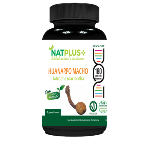adbff048-642b-4b90-bdd2-1bd60663d404.png Huanarpo Macho 450mg - 180 capsulas / Natplus - Imagen 1