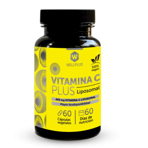 b5067cea-8ee7-483d-930e-47f5c20fc33d.png Vitamina C Plus Liposomal - 60 capsulas 400mg / Wellplus - Imagen 1