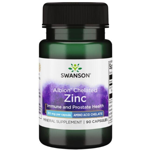 b8635e08-3d67-4a72-9ad2-0dda72899f55.png Zinc Glicinato Albion Quelado - 90 caps / Swanson - Imagen 1