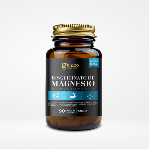 bae631a7-62fc-4210-928e-ee32765e6200.png Bisglicinato de Magnesio 500mg - 90 caps / Ri & Co - Imagen 1