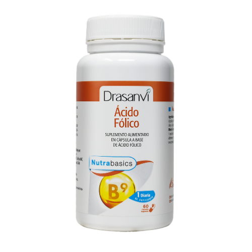 bb0e5138-86a8-44fc-9576-9a68ca2ddffb.png Acido Folico - 60 capsulas / Drasanvi - Imagen 1