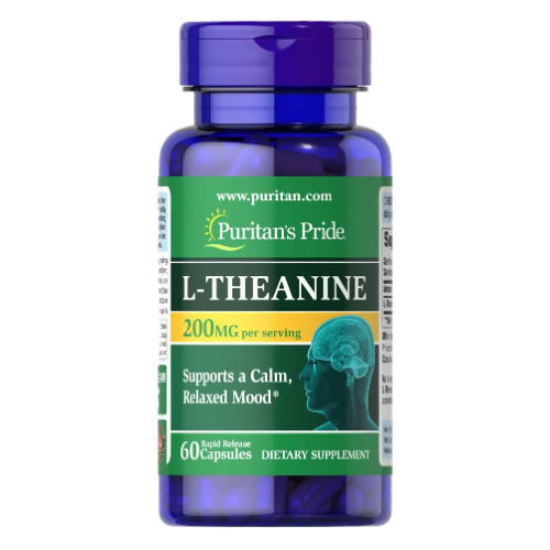 bedd937a-68a5-4666-ae08-c4cc4a4a9bcd.png L-Teanina 200mg - 60 capsulas / Puritan ́s Pride - Imagen 1