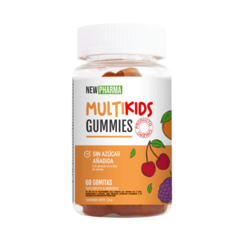 c2507e88-9122-4cfd-818f-e30af7717b22.png MultiKids Gummies - 60 Gomitas / New Pharma - Imagen 1