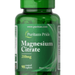Citrato de Magnesio - 90 tabletas / Puritan ́s Pride