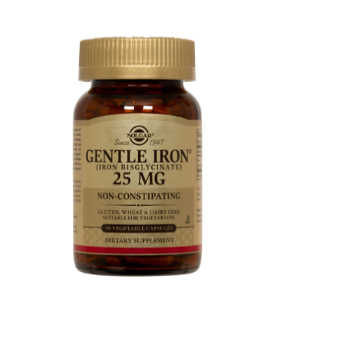 c738f5b4-9c67-4c0f-895a-9dc346c41429.png Hierro Bisglicinato 25mg - 90 capsulas / Solgar - Imagen 1