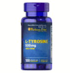 L-Tirosina 500mg - 100 capsulas / Puritan´s Pride