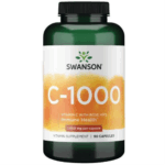 Vitamina C con Rosa Mosqueta 1000mg - 90 caps / Swanson