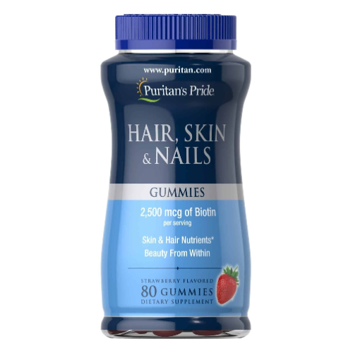 dc3c91c7-42ea-4b94-8ca7-8aa72afb9559.png Hair Skin Nails - 80 Gomitas / Puritan’s Pride - Imagen 1