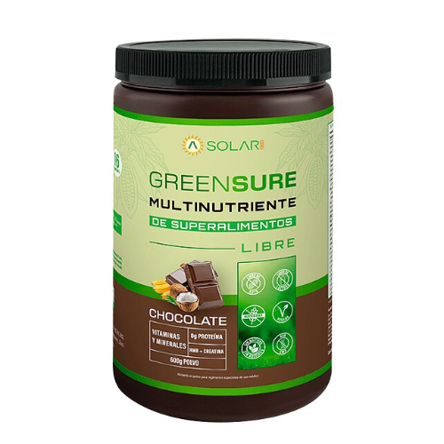 dfebe125-f4e0-44c7-9e99-60ecf9024909.png GreenSure Multinutriente Chocolate - 600g / Aquasolar - Imagen 1
