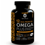 OmegaPlus 670mg (Fosfolipidos de Omega 3) 120capsulas / Wellplus