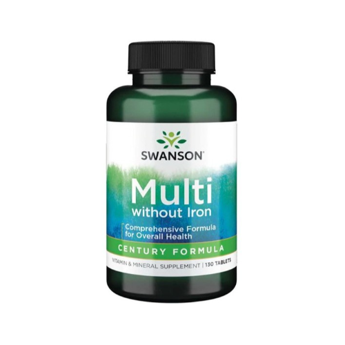 eb5b1daf-453f-4298-aae8-56c2ff6e3268.png Multivitaminico Century Formula - 130 tabletas / Swanson - Imagen 1