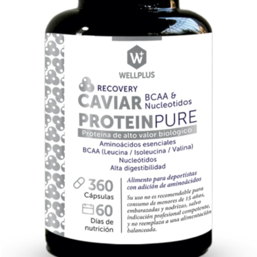 ec7b9a6d-1684-4d1e-b8d5-4887d4a16e4d.png Caviar ProteinPure - 360 capsulas / WellPlus - Imagen 1