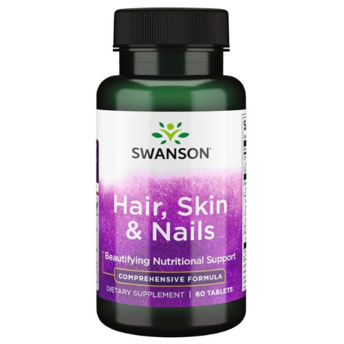eff8f57d-3d2c-4f1e-ae26-7c258ce67efa.png Hair Skin & Nails - 60 Tabletas / Swanson - Imagen 1