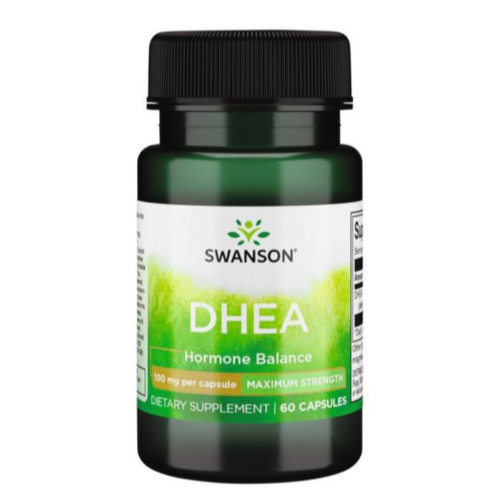 f007e78b-cf7b-4693-8f63-bf12c9f78700.png DHEA 100mg - 60 capsulas / Swanson - Imagen 1