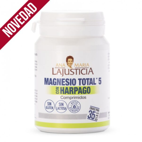 f4dde0ad-4f2e-4511-9b8b-072b0eda7d38.png Magnesio Total 5 con Harpago - 70 comp / Ana Maria Lajusticia - Imagen 1