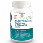 Magtein (L-Treonato de Magnesio) - 90 Capsulas / WellPlus