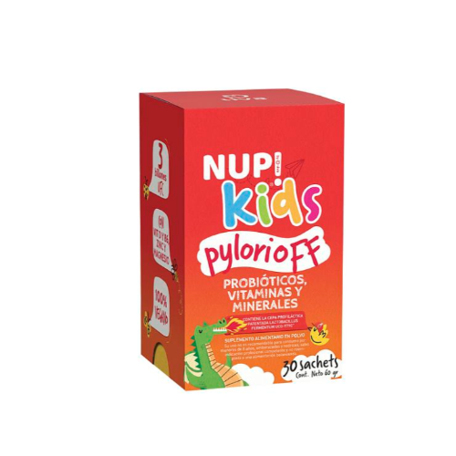f88b0f8c-8c65-4279-95c2-f56ffbd0f923.png Probioticos Kids Pylorioff 6 Billones - 30 sachet / Nup! - Imagen 1