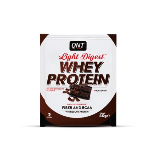 fb4c24ab-23ad-4ba0-8548-1392d032902e.png Whey Protein Light Digest Chocolate Belga - 40g / QNT - Imagen 1