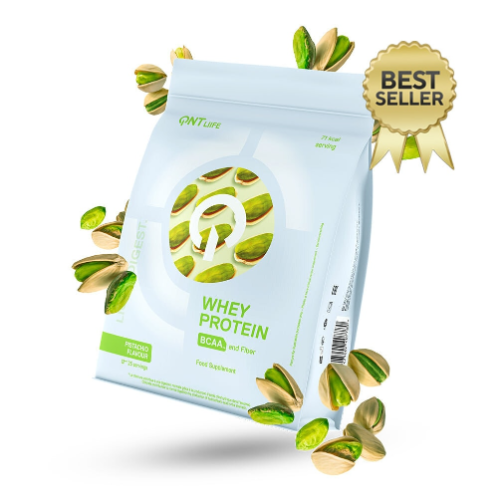 ff144c8b-6220-4b0e-aa4d-300be988a33b.png Whey Protein Light Digest Pistacho - 500g / QNT - Imagen 1