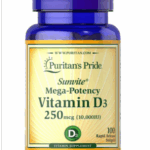 Vitamina D3 1000ui - 100 softgel / Puritan´s Pride