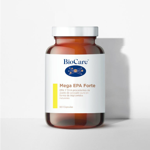 15703dc5-11e9-4889-8db5-5c514aaf1d9e.png Omega 3 Mega Epa Forte - 120 caps / BioCare - Imagen 1