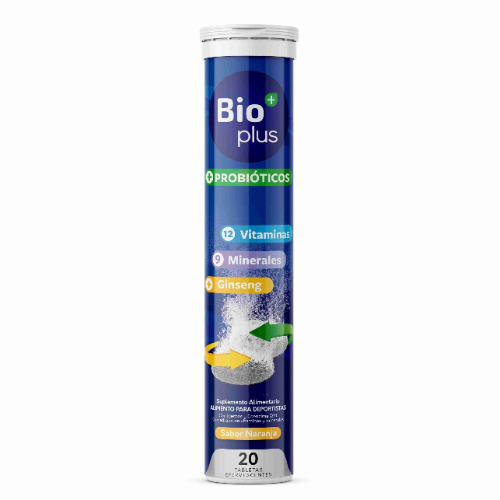 17e04367-be61-4b79-a6a3-4ec22cfe7faa.png Probiotico Multivitaminico Efervescente -20tabs / German Energy - Imagen 1