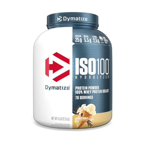 38b38779-b8f8-46db-aa14-93b6baa8334c.png Whey Protein ISO100 Hidrolizada Vainilla – 2,3kg / Dymatize - Imagen 1