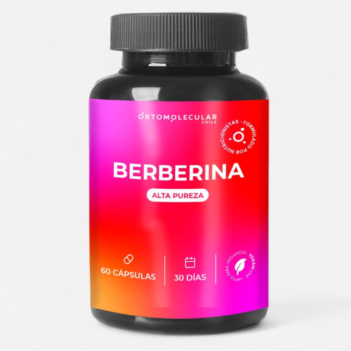 588b24e1-f065-4f90-a7ff-8eee64580234.png Berberina 500mg - 60 caps / Ortomolecular - Imagen 1