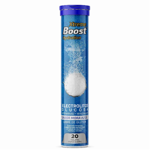 6f127a06-25b0-4c0a-ad75-f1615a317482.png Electrolitos Xtreme Mora Efervescente - 20 tabs / German Energy - Imagen 1