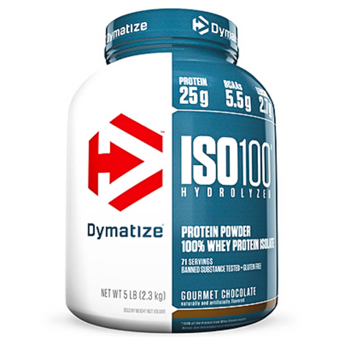 85270145-b369-4672-aabb-13f9f00784c0.png Whey Protein ISO100 Hidrolizada Chocolate – 2,3kg / Dymatize - Imagen 1