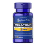 Melatonina 3mg - 120 tabletas / Puritan’s Pride