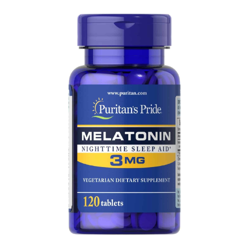 b611dd1c-d51c-4b22-a3a5-bcd729cd15d5.png Melatonina 3mg - 120 tabletas / Puritan’s Pride - Imagen 1