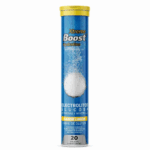 Electrolitos Xtreme Limon Efervescente - 20tabs / German Energy‎