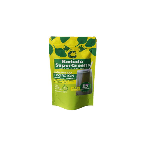 d56c71c9-9aad-4f15-a4cf-4769b308ac24.png Batido Supergreens Piña - 180g / Cascara Foods - Imagen 1