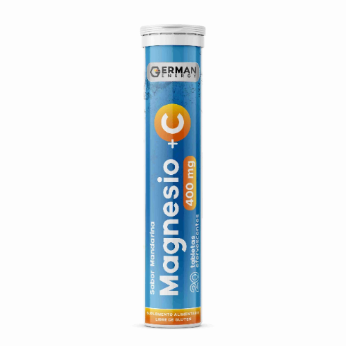 ed965dc8-425d-4dcf-8ed9-c7aff69133de.png Magnesio Vitamina C Efervescente - 20 tabletas / German Energy - Imagen 1