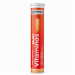Multivitaminas +Biotina Efervescentes - 20 tabs / German Energy‎