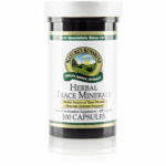 Herbal Trace Minerals - 100 capsulas / Nature ́s Sunshine