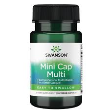 1b6aef27-4305-4bec-baae-d211dd02da18-3.jpg Multi Vitaminico Mini - 30 veg caps / Swanson - Imagen 1