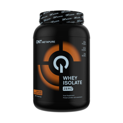 595639a2-ec39-4be2-878c-f337889d3504.png Metapure Whey Isolate Zero Carb Avellana Chocolate - 908g / QNT - Imagen 1