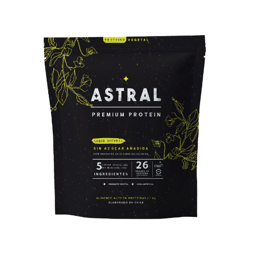 15c5cb80-31fa-473e-8414-d4c299908bcd.png Proteina Vegetal Sabor Natural - 1kg / Astral - Imagen 1