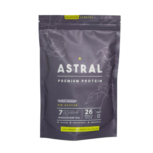 711abf73-857a-429d-803d-b4d5519ec343.png Proteina Vegetal Maqui Berries - 280g / Astral - Imagen 1