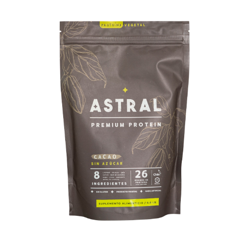 f9458b88-4274-4b5b-990d-e59f99a7eac8.png Proteina Vegetal Cacao - 280g / Astral - Imagen 1