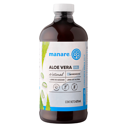 690485ca-33c3-4e17-9b51-41dd5acf46dd.png Aloe Vera Gel - 473ml / Manare - Imagen 1