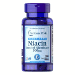 Niacina Inositol Flush Free 500mg - 100 caps / Puritan´s Pride