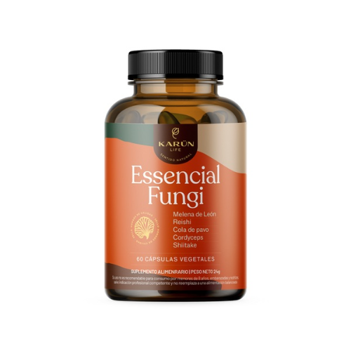 838aeca9-580e-443a-b41d-f03ccfaf3cb6.png Essencial Fungi Mix de Hongos - 60 caps / Karun Life - Imagen 1