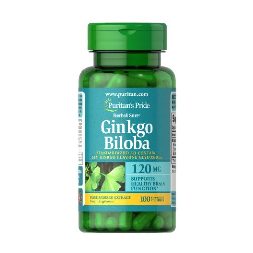 bda2de40-d90b-4e3c-bf53-3295349f5b6d.png Ginkgo Biloba 120mg - 100 caps / Puritan´s Pride - Imagen 1