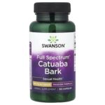 Catuaba Bark 465mg - 60 caps / Swanson